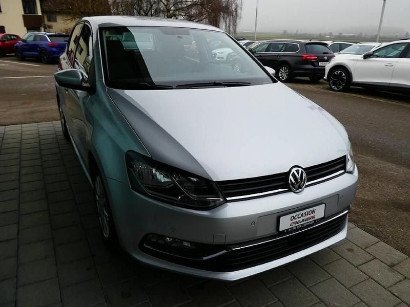 Gebraucht VW Polo Comfortline 75 PS (55 kW) 2017 Silber Limousine