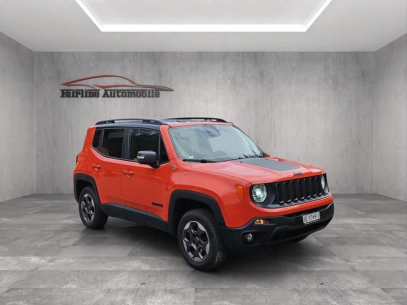 Gebraucht Jeep Renegade Trailhawk 170 PS (125 kW) 2015 SUV