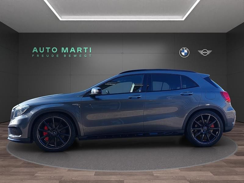 Gebraucht Mercedes GLA45 AMG AMG 360 PS (264 kW) 2014 Grau SUV
