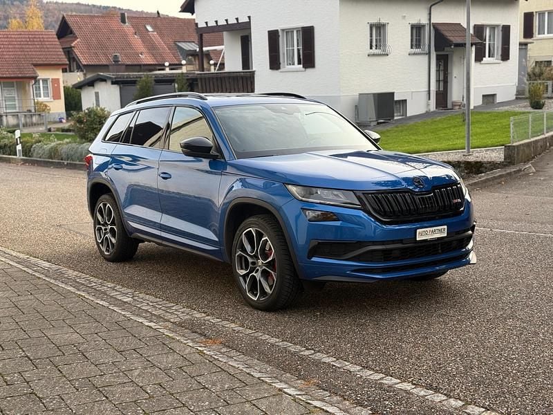 Gebraucht Skoda Kodiaq RS 240 PS (176 kW) 2019 SUV