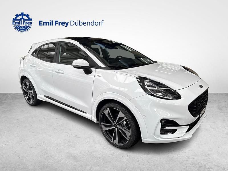 Gebraucht Ford Puma ST-Line X 155 PS (114 kW) 2024 Weiss SUV