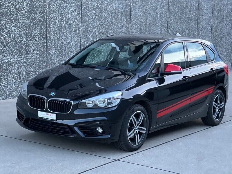 Gebraucht 2015 BMW 218 Active Tourer Sport Line Van / Kleinbus | CHF 13’499 (Teuer) - Bild 1/4