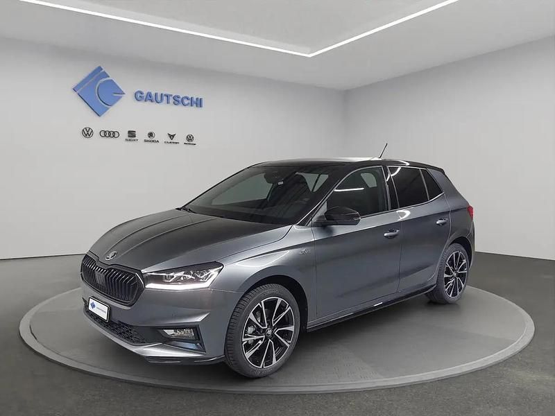 Gray Neu 2025 Skoda Fabia Monte Carlo | CHF 31’580 - Bild 1/4