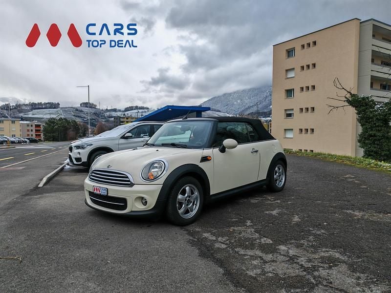 Gebraucht 2011 Mini Cooper D Kleinwagen | CHF 4’900 - Bild 1/4