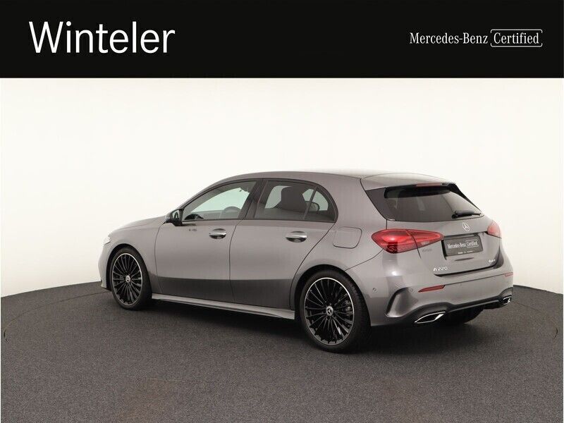 Gebraucht Mercedes A220 190 PS (139 kW) 2024 Grau Limousine