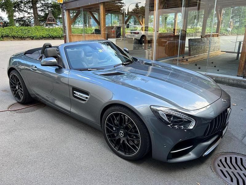 Gebraucht Mercedes AMG GT AMG 476 PS (350 kW) 2018 Coupé