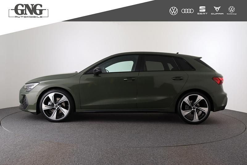 Gebraucht Audi A3 Attraction 150 PS (110 kW) 2025 Grün Limousine