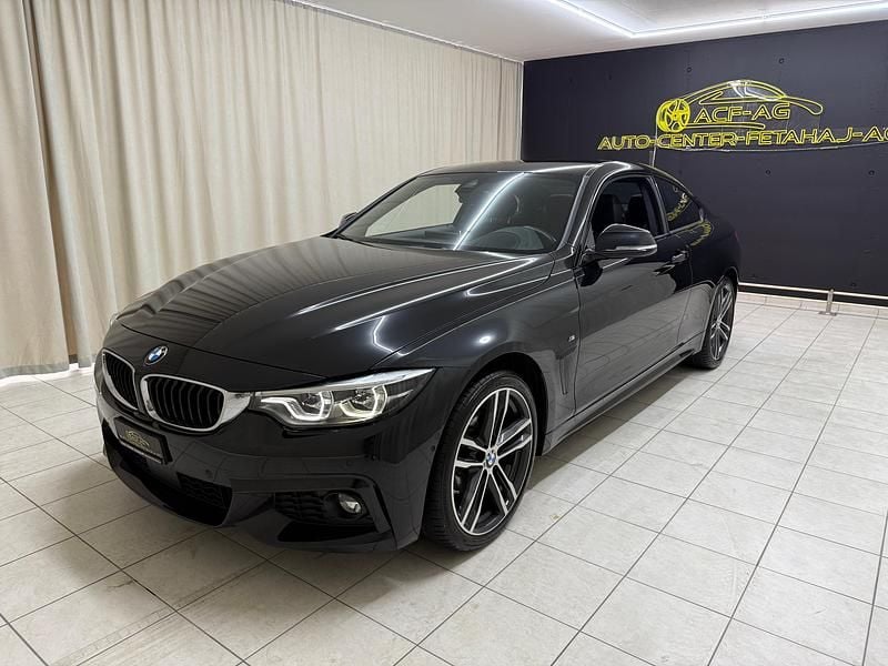 Schwarz Gebraucht 2020 BMW 420 M Sport Coupé | CHF 27’999 - Bild 1/4