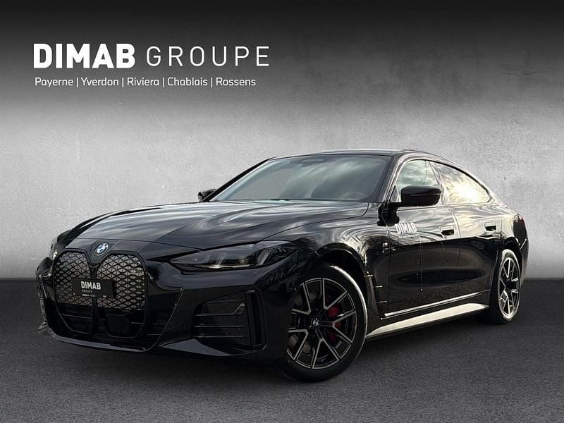 Gebraucht BMW i4 M Sport 294 kW (400 PS) 2026 Schwarz Limousine