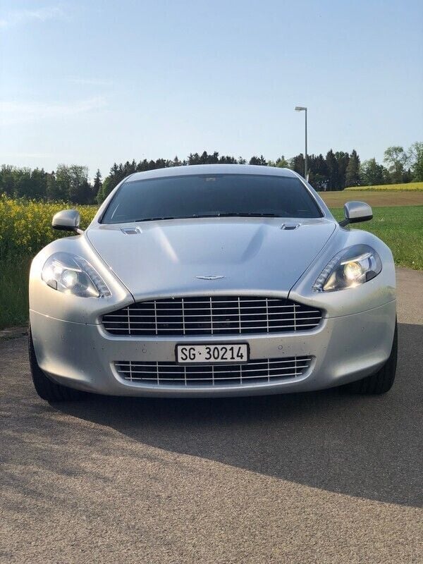 Gebraucht Aston Martin Rapide 476 PS (350 kW) 2013 Limousine