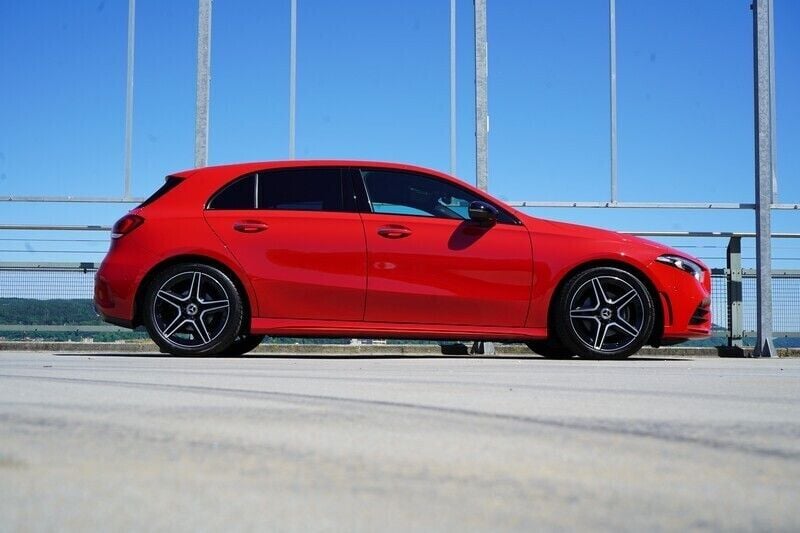 Gebraucht Mercedes A200 AMG line 150 PS (110 kW) 2019 Limousine