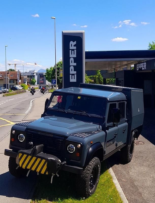Gebraucht Land Rover Defender 122 PS (89 kW) 2009 Grau SUV