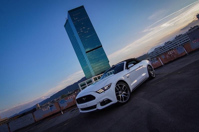 Gebraucht Ford Mustang GT Convertible 426 PS (313 kW) 2015 Cabrio