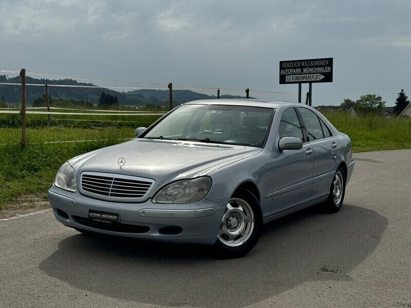 Gebraucht Mercedes S320 224 PS (164 kW) 2000 Limousine
