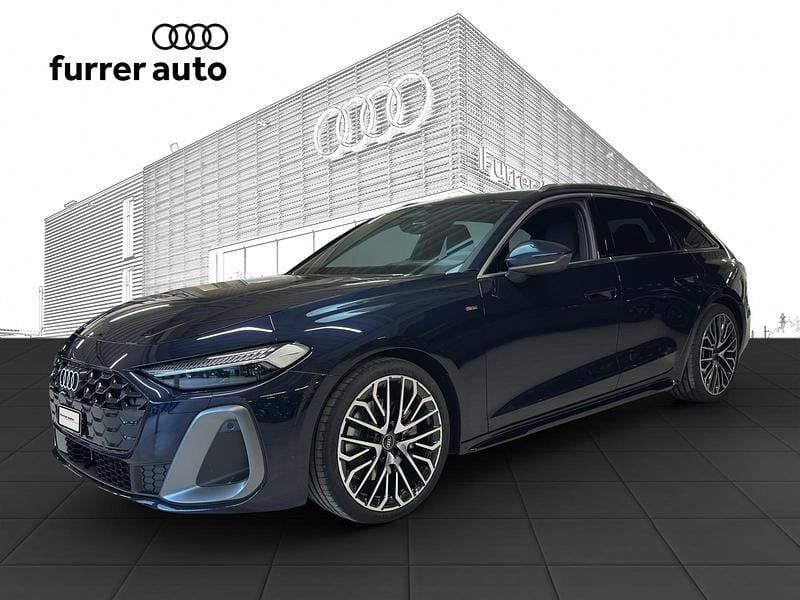Blau Gebraucht 2024 Audi A5 S-Line Coupé | CHF 76’900 - Bild 1/4