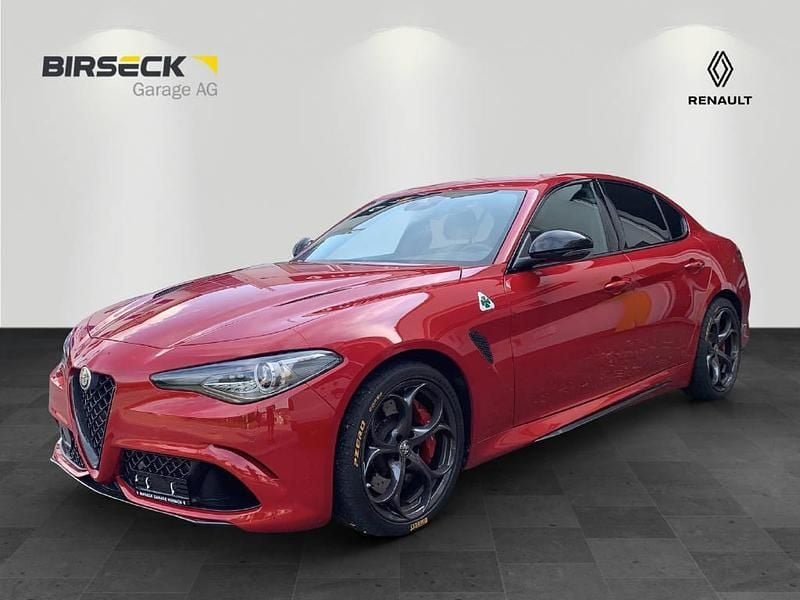 Gebraucht 2023 Alfa Romeo Giulia Quadrifoglio Limousine | CHF 79’900 (Fairer Preis) - Bild 1/4