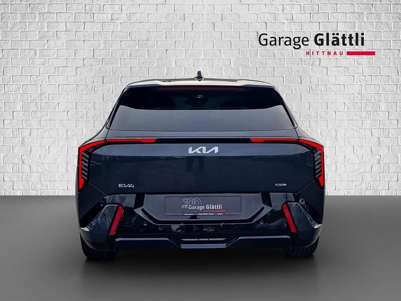 Neu Kia EV4 GT-Line 150 kW (204 PS) 2025 Anthrazit Kleinwagen
