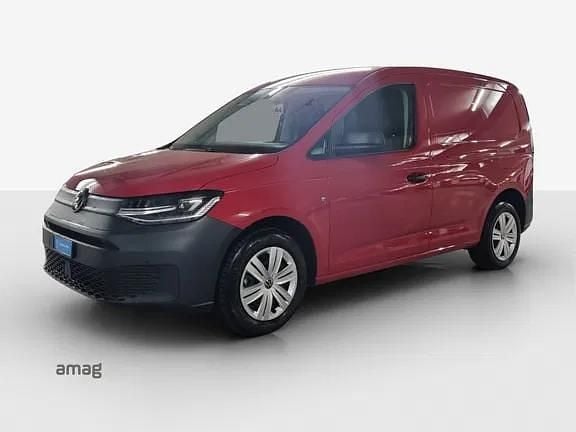 Kirschrot (lh3t) Gebraucht 2023 VW Caddy Van / Kleinbus | CHF 25’990 (Fairer Preis) - Bild 1/4