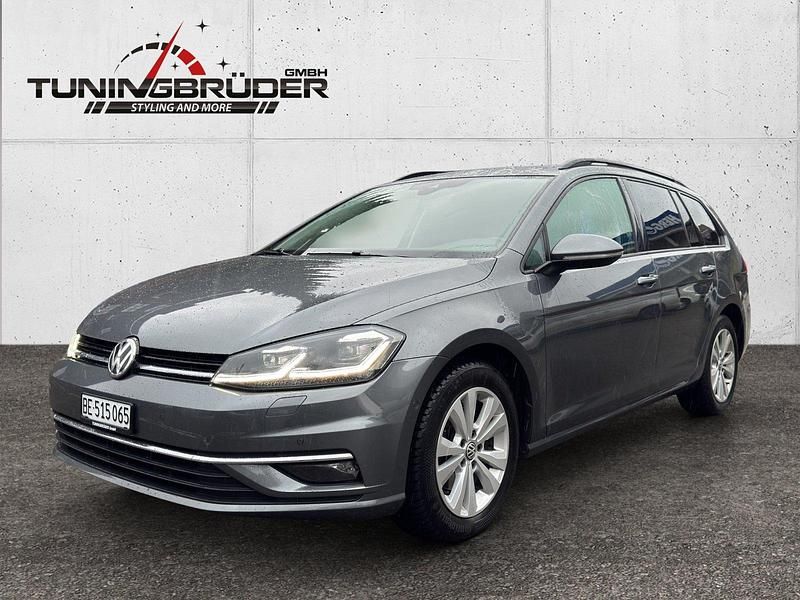 Gebraucht VW Golf VII Comfortline 150 PS (110 kW) 2018 Kombi