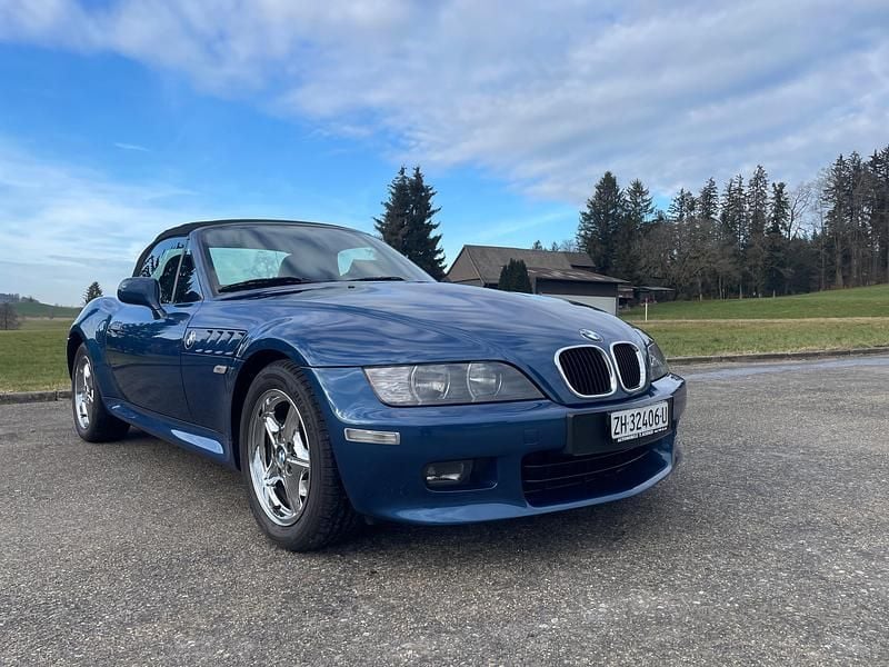 Gebraucht 2000 BMW Z3 Cabrio | CHF 16’800 (Superpreis) - Bild 1/4