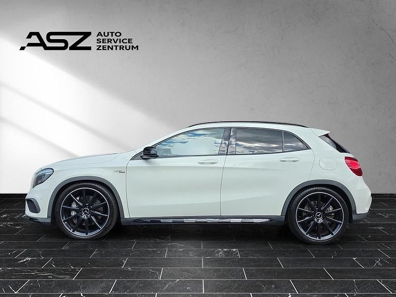 Gebraucht Mercedes GLA45 AMG AMG 360 PS (264 kW) 2014 Weiss SUV