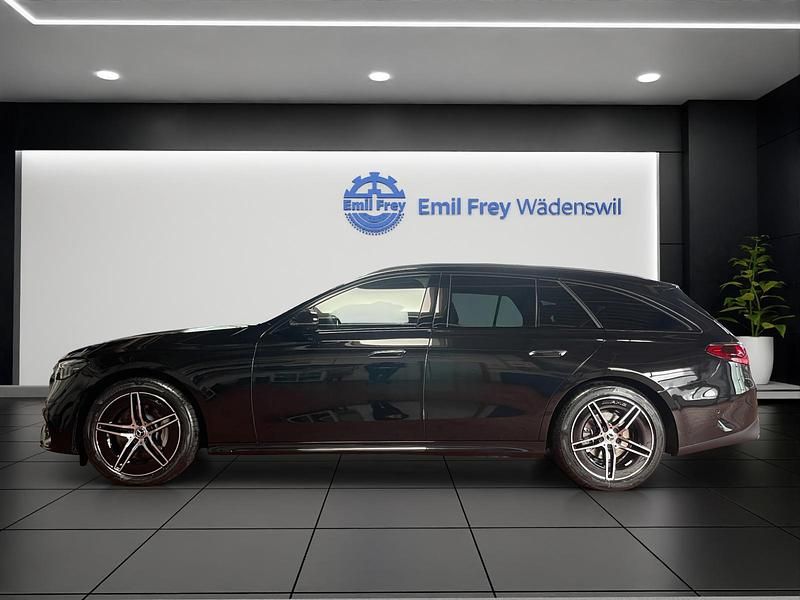 Neu Mercedes E220 AMG line 220 PS (161 kW) 2025 Schwarz Kombi