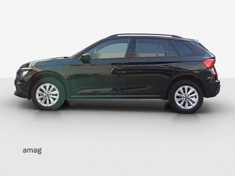 Gebraucht Skoda Kamiq Selection 115 PS (84 kW) 2025 Magic schwarz, perleffekt SUV