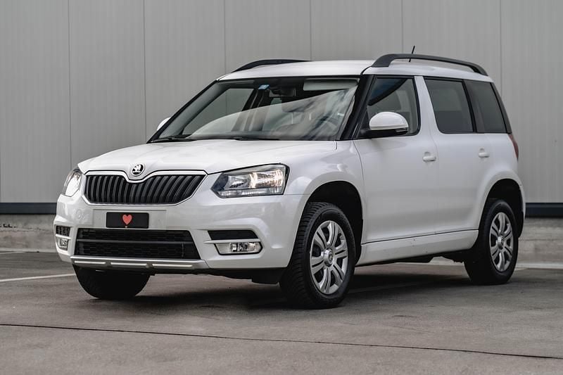 Gebraucht Skoda Yeti Active 150 PS (110 kW) 2016 SUV