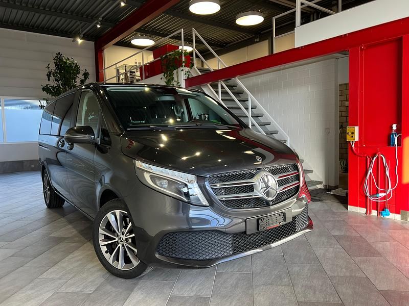 Gebraucht 2021 Mercedes V250 Van / Kleinbus | CHF 38’870 (Superpreis) - Bild 1/4