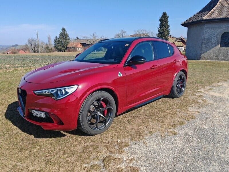 Gebraucht Alfa Romeo Stelvio Quadrifoglio 510 PS (375 kW) 2018 SUV