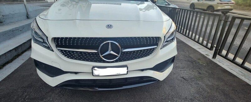 Gebraucht Mercedes CLA200 Shooting Brake AMG line 136 PS (100 kW) 2018 Kombi