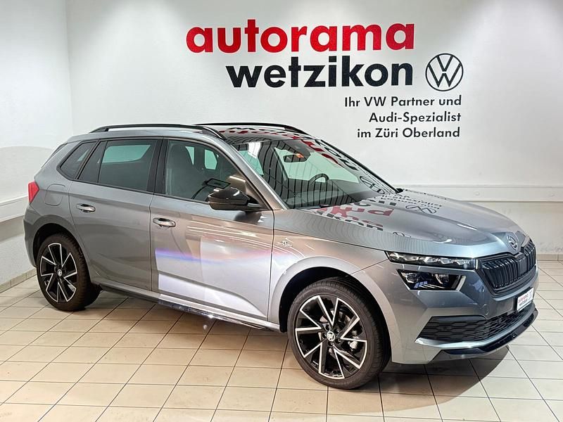 Grau Gebraucht 2023 Skoda Kamiq Monte Carlo SUV | CHF 28’600 (Fairer Preis) - Bild 1/4