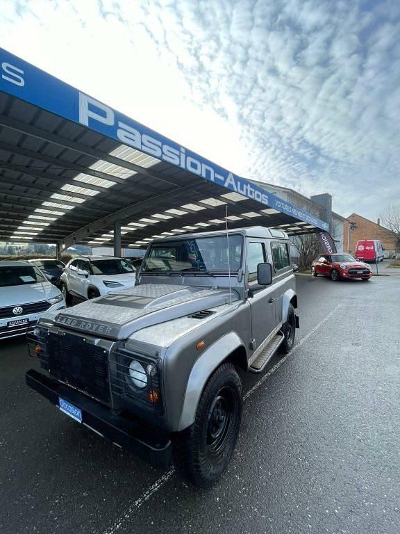 Gebraucht Land Rover Defender 122 PS (89 kW) 2006 Kombi