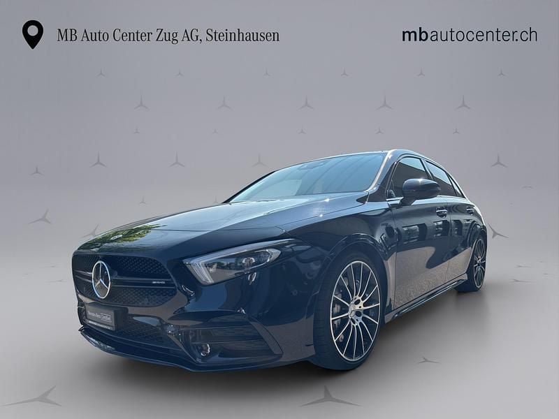 Gebraucht Mercedes A35 AMG AMG 306 PS (225 kW) 2022 Schwarz Limousine