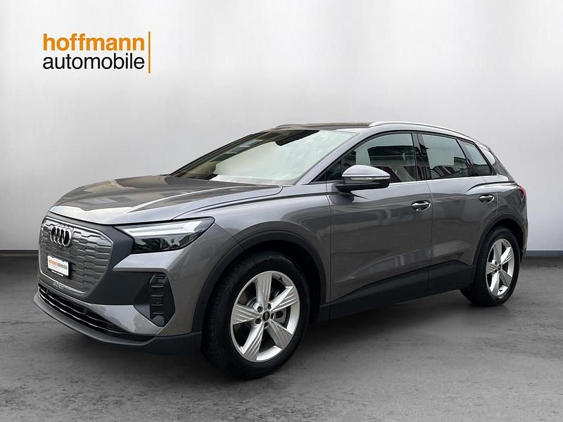 Gebraucht Audi Q4 e-tron Basis 195 kW (266 PS) 2022 Grau SUV
