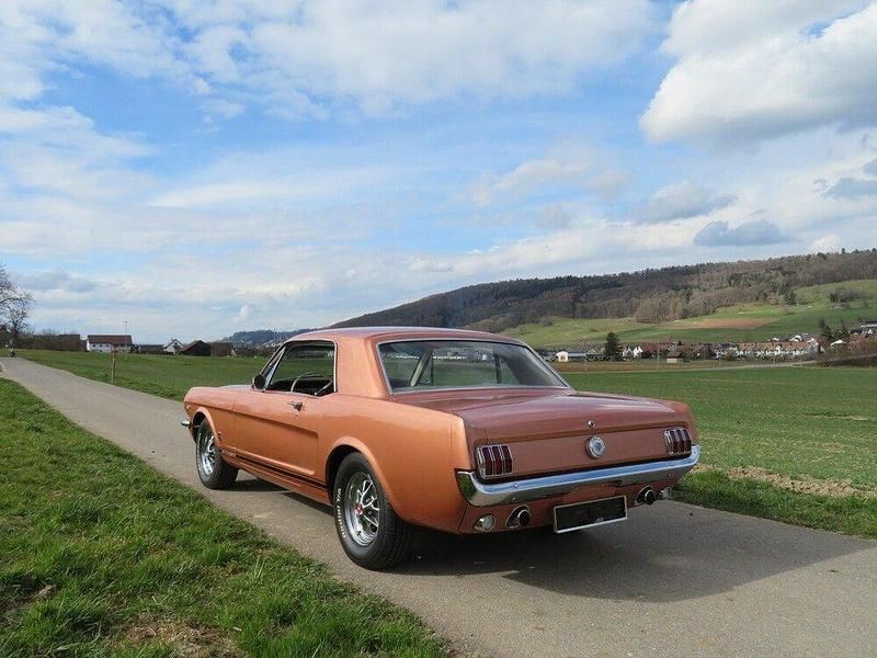 Gebraucht Ford Mustang GT 200 PS (147 kW) 1966 Coupé