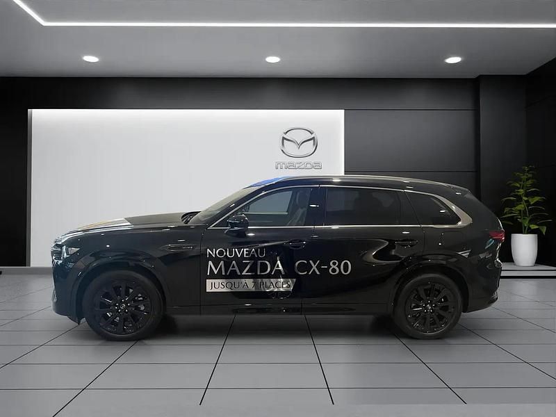 Neu Mazda CX-80 Homura-Line 327 PS (240 kW) 2026 Schwarz SUV