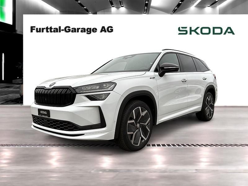 Weiss Neu 2025 Skoda Kodiaq SportLine SUV | CHF 64’990 - Bild 1/4