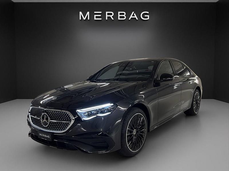 Neu Mercedes E220 197 PS (144 kW) 2025 Grau Limousine