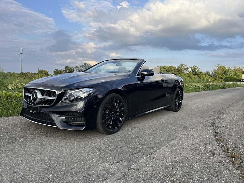 Gebraucht Mercedes E400 AMG line 333 PS (244 kW) 2018 Cabrio