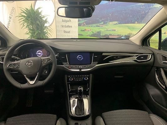 Gebraucht Opel Astra Elegance 145 PS (106 kW) 2021 Blau Kombi