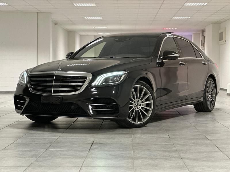 Gebraucht Mercedes S450 367 PS (269 kW) 2018 Limousine
