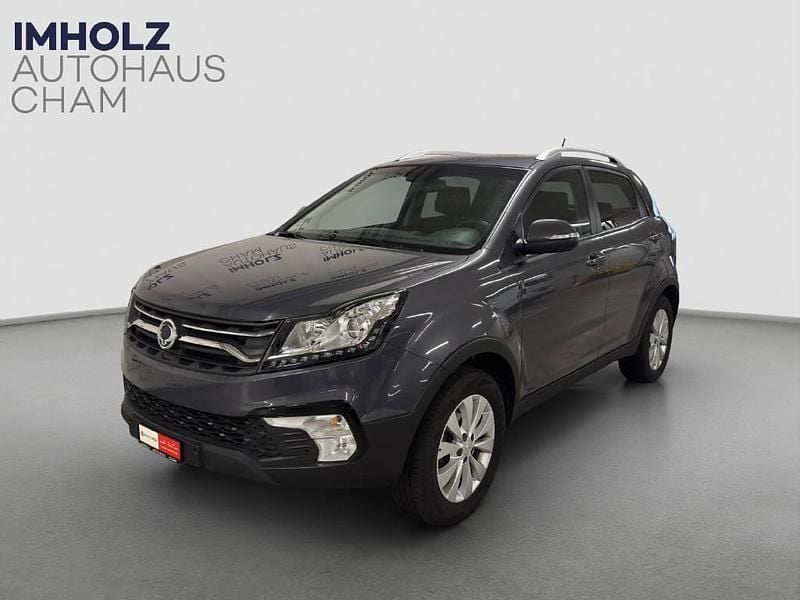 Grau Gebraucht 2017 Ssangyong (KGM) Korando Quartz SUV | CHF 14’500 - Bild 1/4