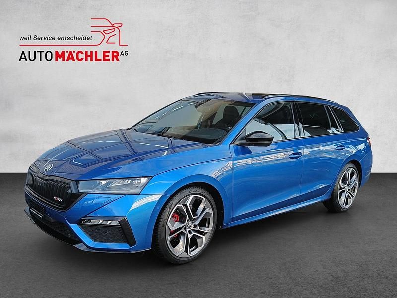Gebraucht 2022 Skoda Octavia RS Kombi | CHF 36’900 (Teuer) - Bild 1/4