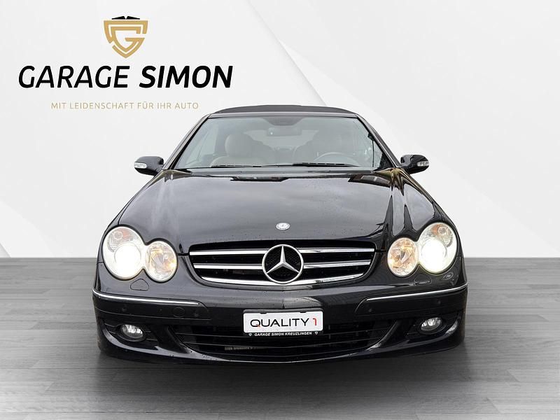 Gebraucht Mercedes CLK280 Avantgarde 231 PS (169 kW) 2007 Cabrio