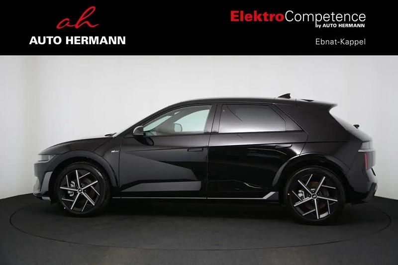 Hyundai Ioniq 5 Schwarz