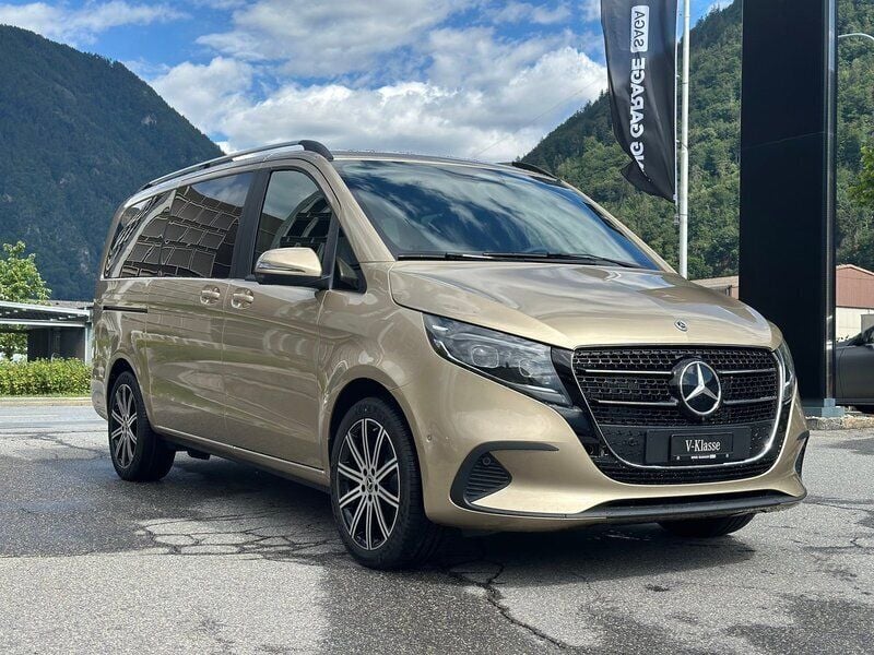 Gebraucht 2024 Mercedes V250 Style Van / Kleinbus | CHF 75’500 - Bild 1/4