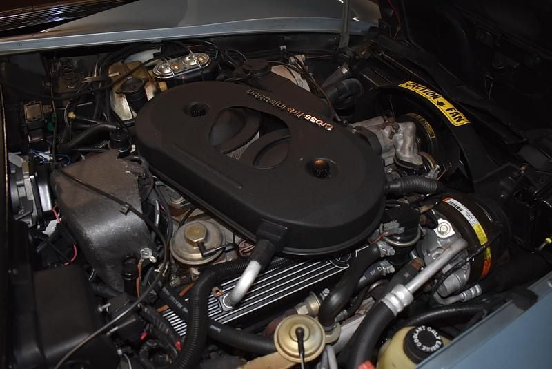 Gebraucht Chevrolet Corvette C3 200 PS (147 kW) 1982 Blau Coupé