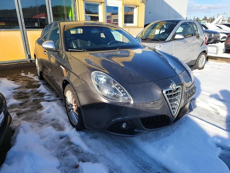 Gebraucht Alfa Romeo Giulietta Progression 170 PS (125 kW) 2011 Limousine