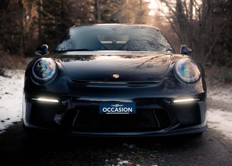 Gebraucht Porsche 911 GT3 499 PS (367 kW) 2017 Schwarz Coupé